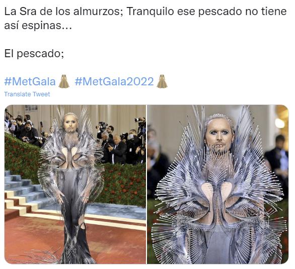 Los mejores memes de la Met Gala 2022