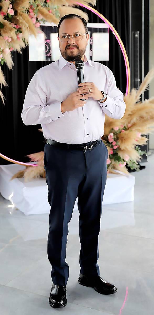 Nahúm Moreno, gerente de mercadeo de Banco de Occidente.