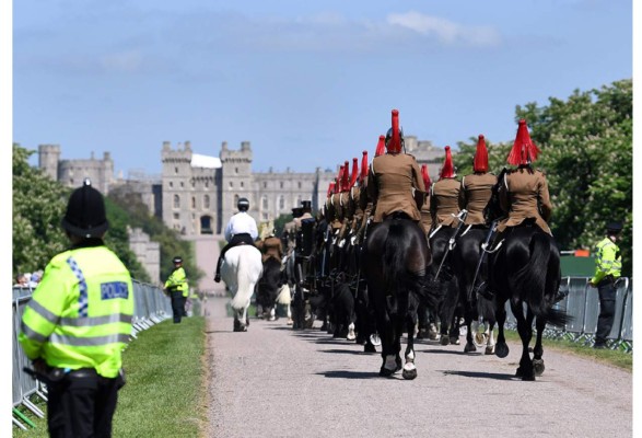 El ensayo real de Meghan y Harry