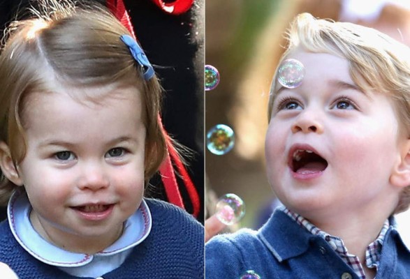 Jorge y Carlota serán el paje y la dama de honor de la Boda Real