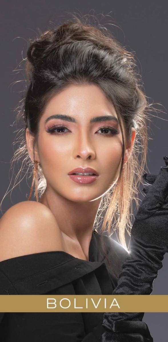 <b>Bolivia</b>La arquitecta y diseñadora de interiores de 26 años, María Estefany Rivero Giesse, conocida como Miss Beni, ha logrado destacarse entre 20 competidores y se ha coronado como la ganadora del concurso nacional. Ahora, se prepara para llevar el orgullo de Bolivia a la 72ª edición del certamen de Miss Universo, que se celebrará en El Salvador a finales de este año, sucediendo a Camila Sanabria en esta importante representación internacional.