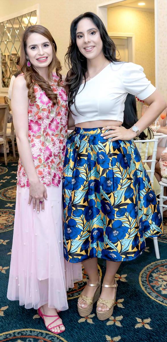 Paola Martínez y Cinthya Hernández.