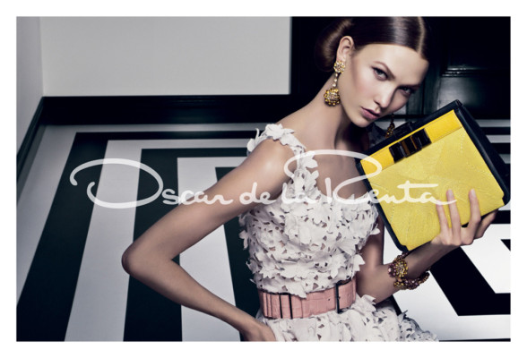 Karlie Kloss para Oscar de la Renta