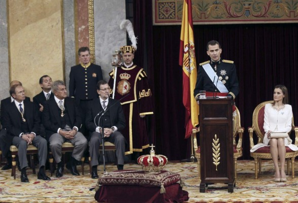 Felipe VI, nuevo rey de España