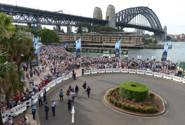 Visita de Harry a Australia