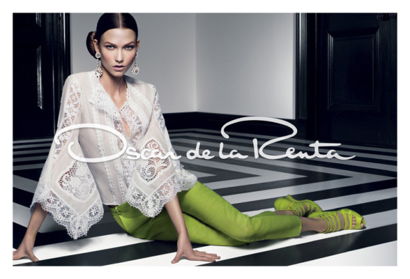 Karlie Kloss para Oscar de la Renta