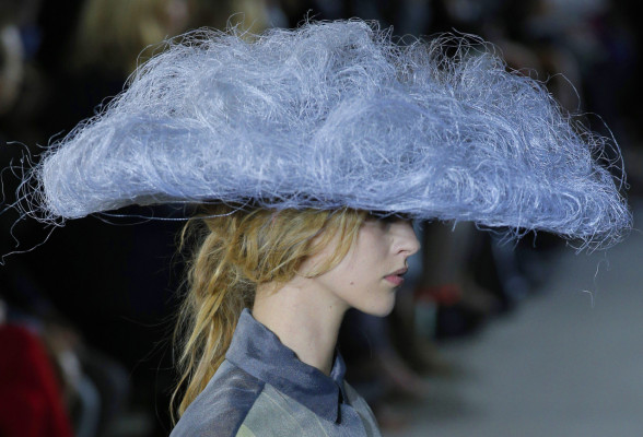 John Galliano impresiona en PFW