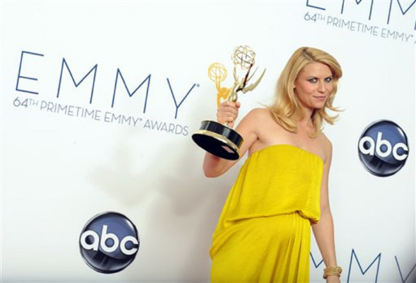 Damian Lewis y Claire Danes ganan Emmy