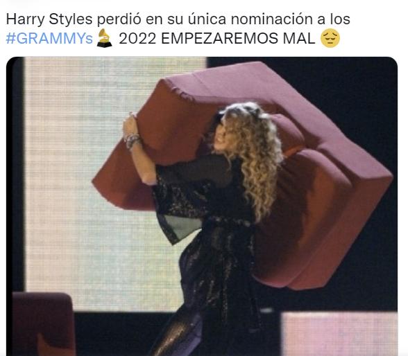 Los mejores memes de los Premios Grammy 2022