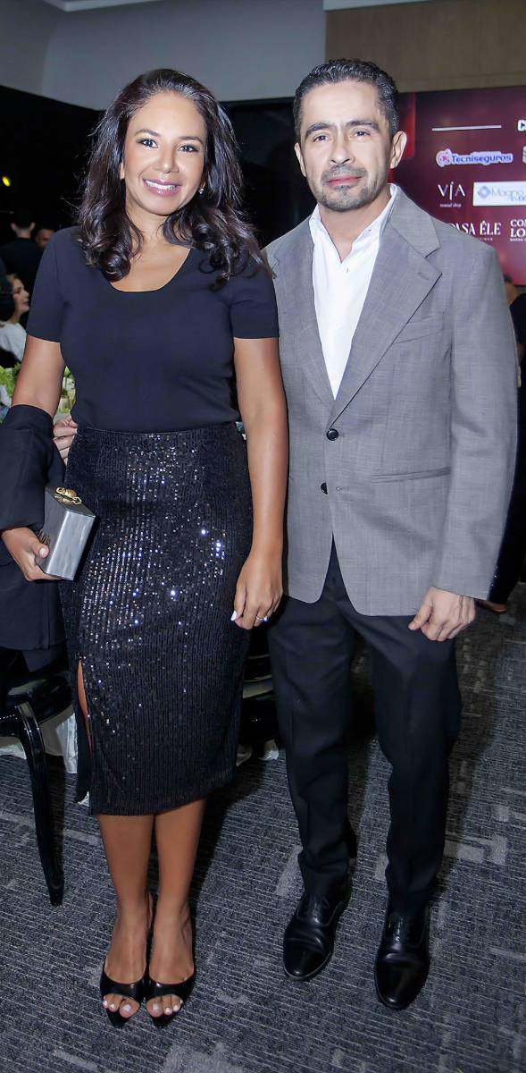 Ana Morales y Roberto Flores. 