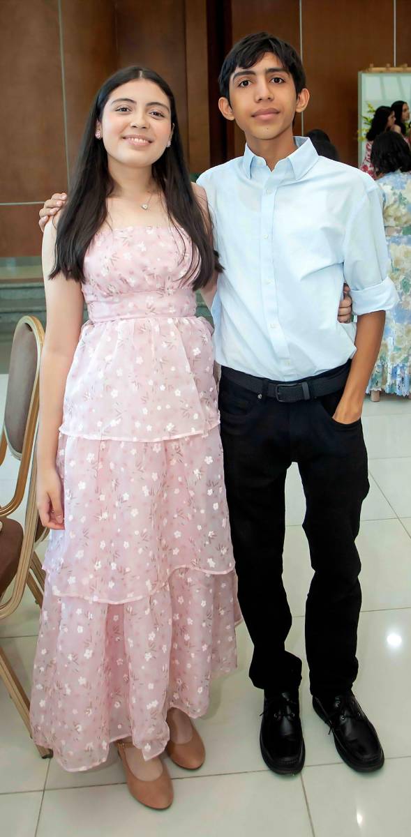 Alejandra Franco y José Ramón Licona.