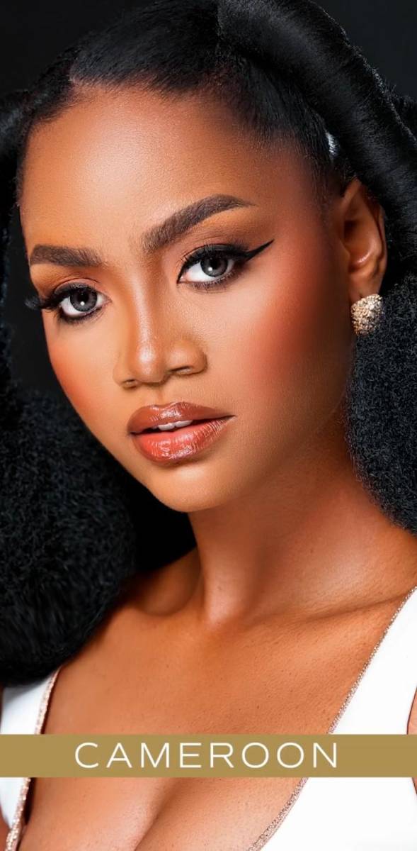 <b>Camerún</b>Ndoun Issie Marie Princesse, con 22 años de edad, se destaca como estudiante de administración y una apasionada defensora de la concienciación sobre el cáncer de mama en la región de Littoral. Su destacada labor la llevó a superar a otros 18 finalistas y alzarse con la corona nacional.