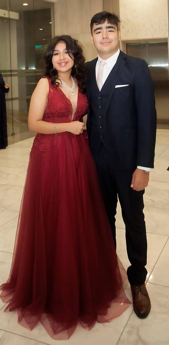 Juliana Avellar y Manuel Jerezano.