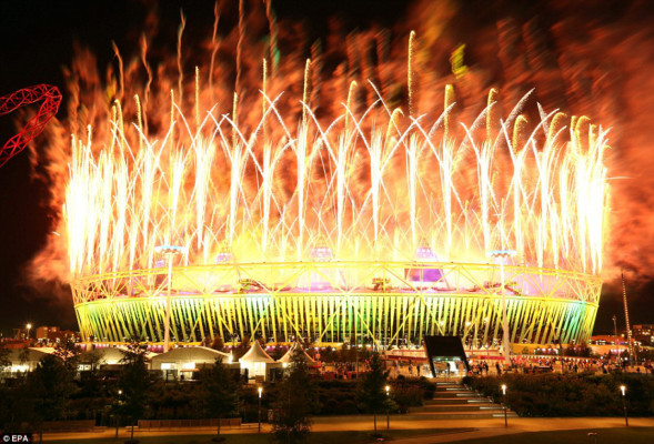 Londres 2012 se despide al ritmo de la música