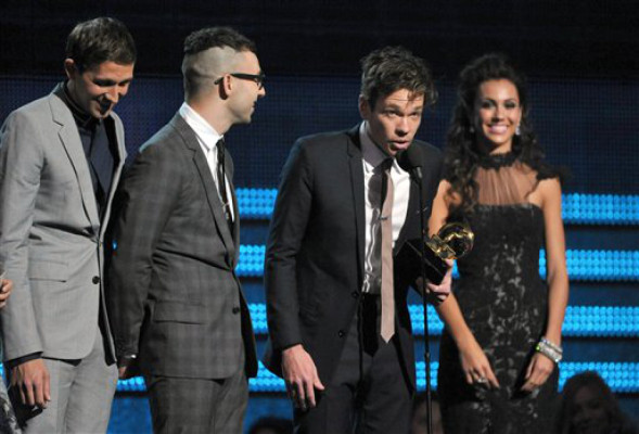 Lista de ganadores de los Grammy's