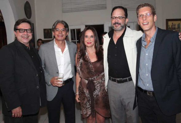 El cumpleaños de Elzette Casanova y Carlos Villeda