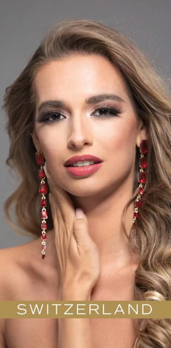 <b>Suiza</b>Lorena Santen, de 26 años y con una licenciatura en Ciencias Económicas de Argovia, brilló entre 14 competidoras para ganar el título. Ahora, sucede a la ganadora del año pasado, Alia Guindi, y se prepara para representar a su país en el certamen Miss Universo 2023.
