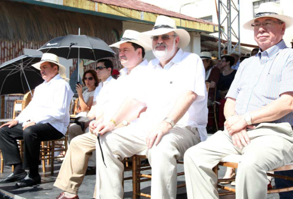 Celebración del Banco Atlántida