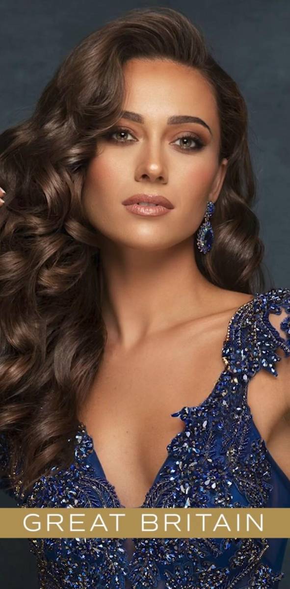 <b>Gran Bretaña</b>Jessica Page Bested, una emprendedora de 27 años con sede en Liverpool, ha sido elegida para suceder a Noky Simbani como la representante de Gran Bretaña en la 72ª edición de Miss Universo, que se celebrará en El Salvador en 2023.