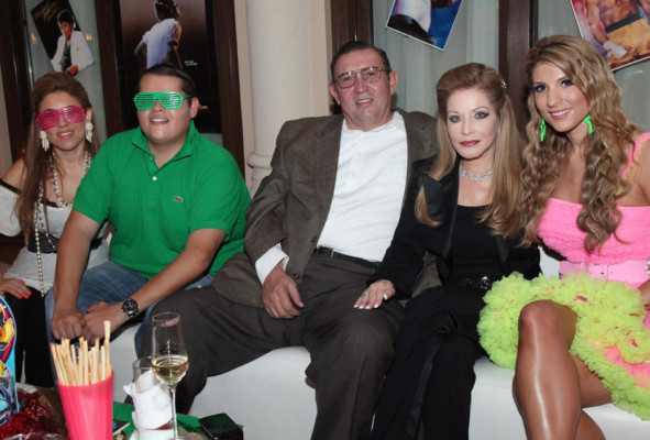 El cumpleaños de Thelma Lacayo