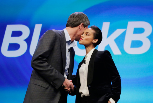 Alicia Keys es la nueva alta ejecutiva de BlackBerry