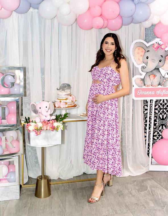 Baby shower para Michelle Marsan