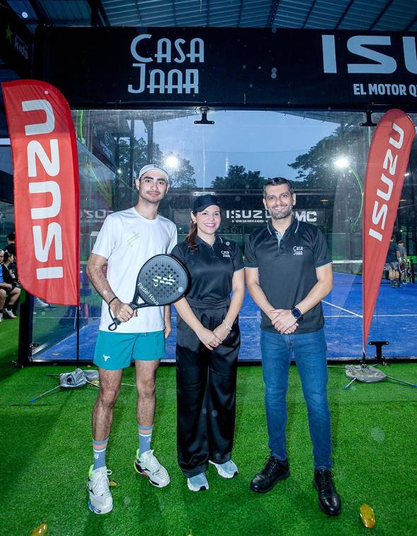 La Copa Isuzu: Un triunfo para el pádel hondureño