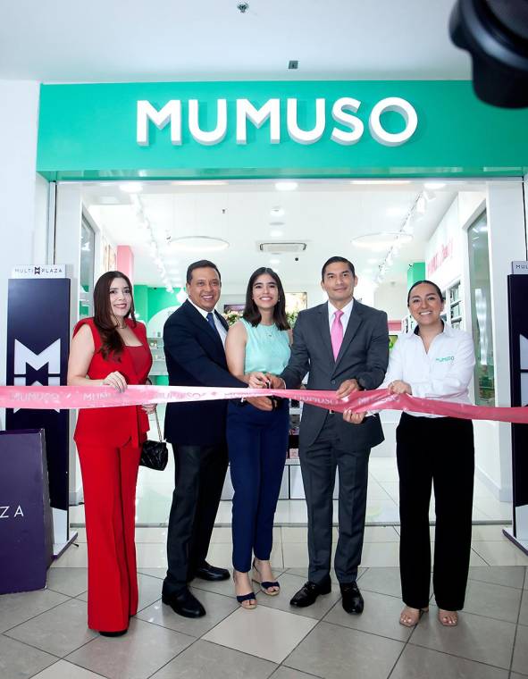 MUMUSO llega a Honduras e inaugura su primera tienda en Multiplaza SPS
