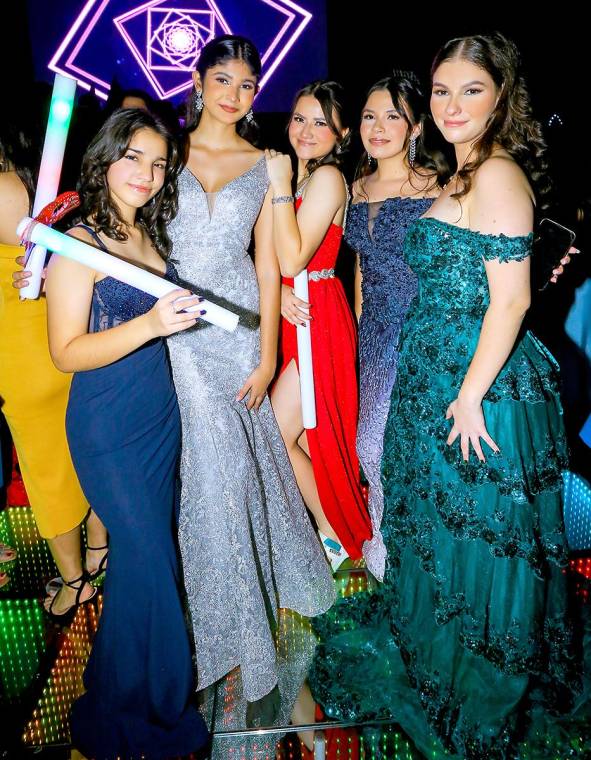 Prom 2024 del Instituto Experimental La Salle