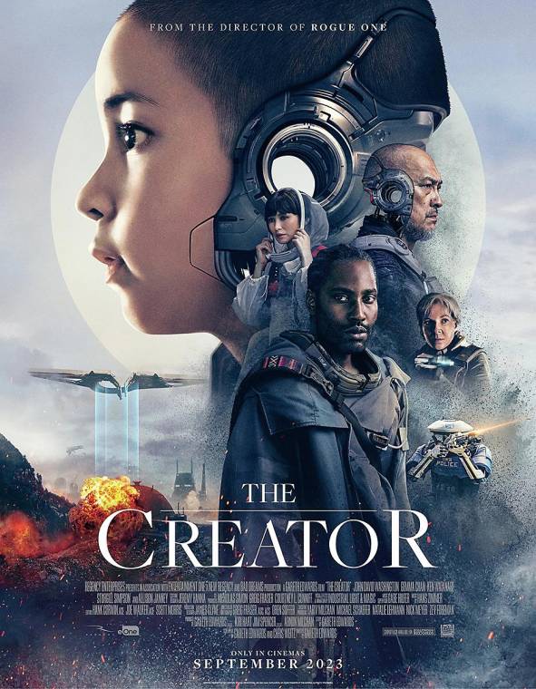 <i>The Creator </i>narra una historia épica, con tomas amplias y efectos visuales asombrosos