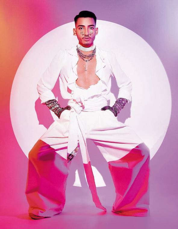 Abraham Pacheco y The New Black: Orgullo hondureño en cada costura
