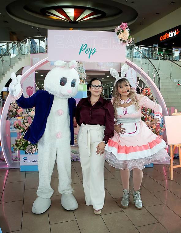 Easter Pop en City Mall SPS