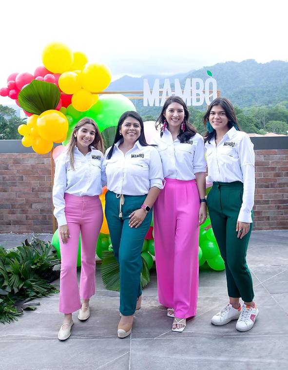 Lanzamiento de Mambo, la innovación refrescante de LACTHOSA