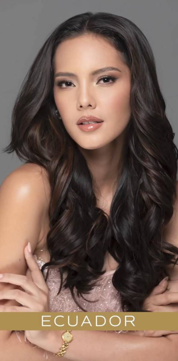 <b>Ecuador</b>Delary Stoffers, una talentosa modelo y estudiante de 23 años originaria de Guayaquil, está emocionada por la oportunidad de representar a Ecuador en la 72° edición de Miss Universo, programada para celebrarse en El Salvador a finales de este año. Ella sucede a la ganadora del año pasado, Nayelhi González, y se prepara para llevar la belleza y la gracia de su país a este prestigioso certamen internacional.