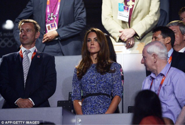 Harry, el rey de la clausura de Londres 2012