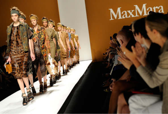 Max Mara spring 2013