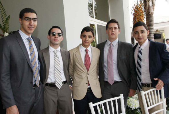 Senior breakfast de la Escuela Americana