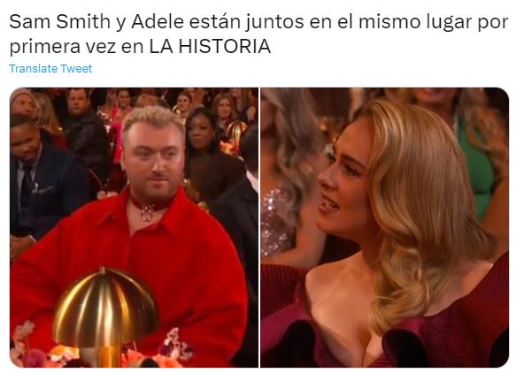 Mejores memes de los Premios Grammy 2023