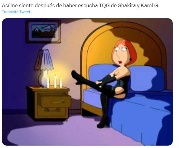Los mejores memes de TQG de Shakira y Karol G