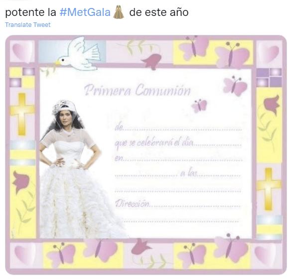 Los mejores memes de la Met Gala 2022