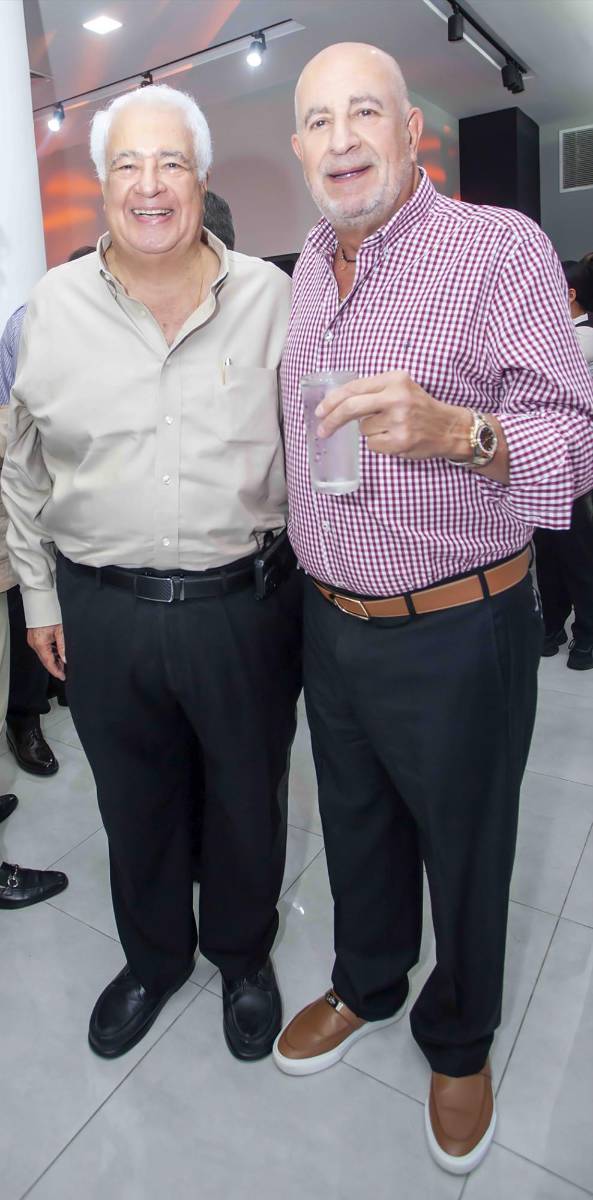 Kamal Dieck y Taufic Andonie.