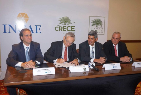 Grupo Roble en alianza con Incae