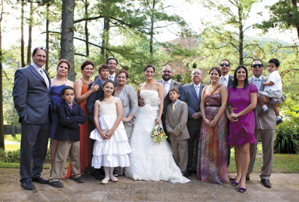 Boda Castillo Maduro