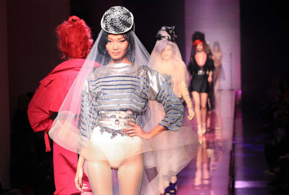 La pasarela de Jean Paul Gaultier