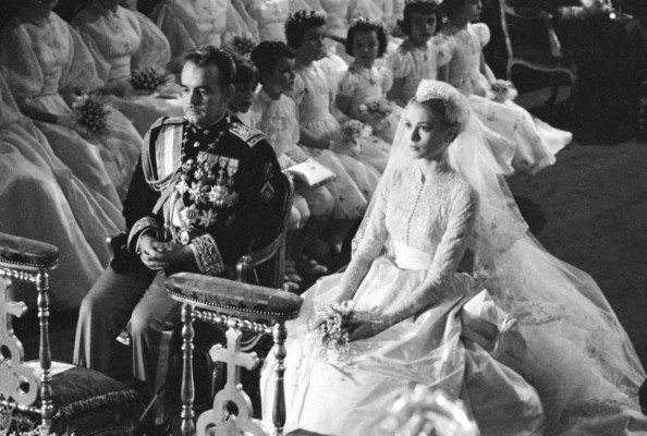 58 aniversario de la boda de Grace Kelly