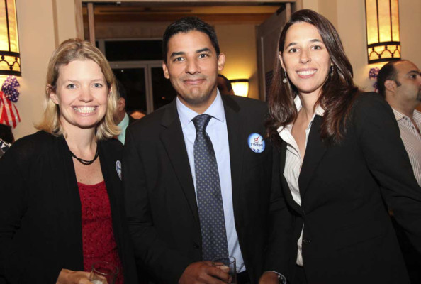 Estados Unidos celebra sus elecciones en Tegucigalpa