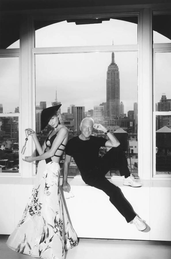 Giorgio Armani cumple 90 años