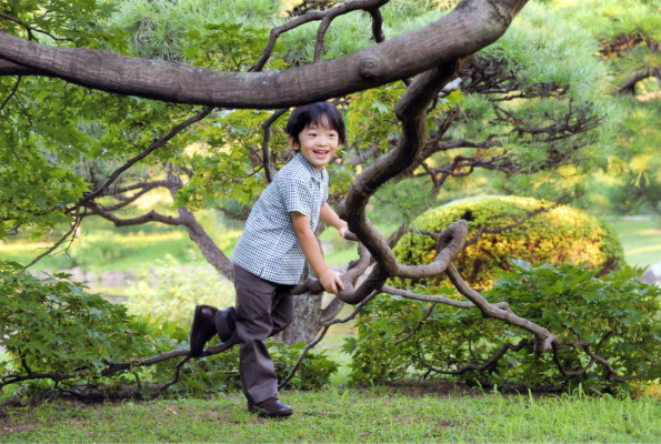 Niños herederos al trono