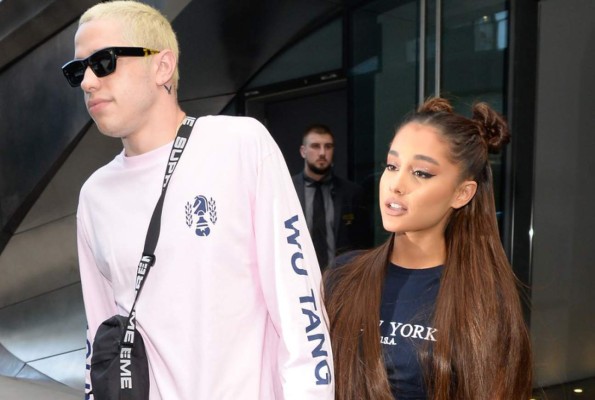 Como ha sido la separación de Ariana Grande y Pete Davidson