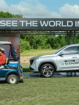 Geely y CASA JAAR se sumaron al XV Torneo René Francisco Kattán Rivera–Hole in One